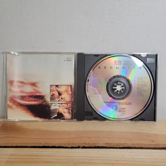 CD Peter Gabriel - Security - Picture 2 of 4